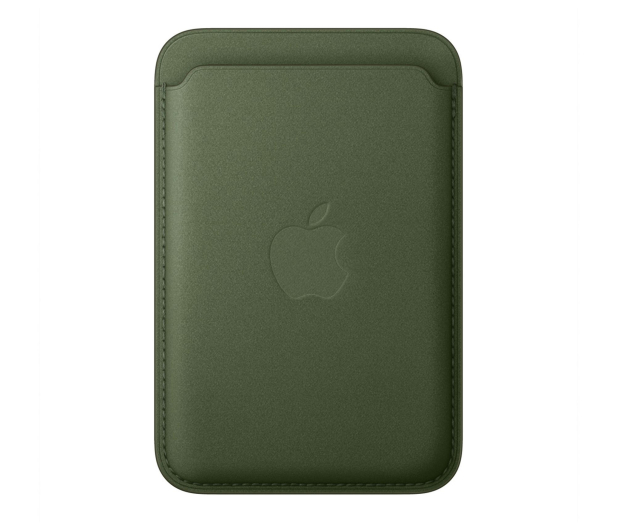Apple Portfel FineWoven MagSafe zielony - 1362482 - zdjęcie